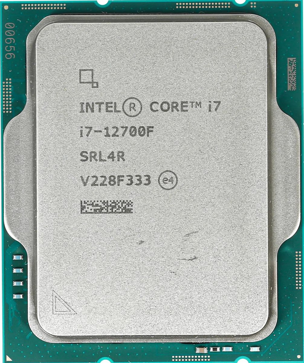 Процессор Intel Core i7 12700F, LGA 1700,  OEM [cm8071504555020 srl4r]